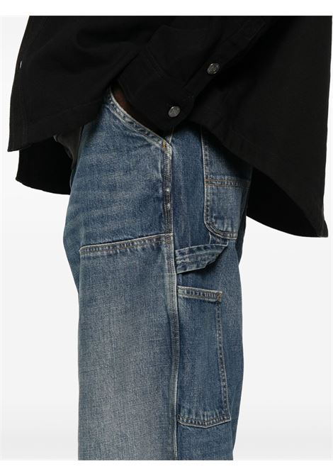 og double knee pant man blu CARHARTT WIP | I03579701.4L